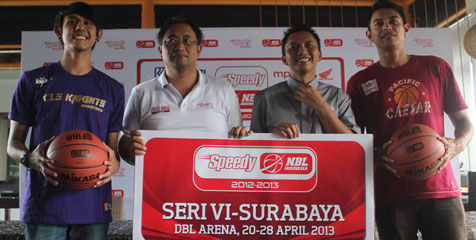 Speedy NBL Indonesia Seri Surabaya, Seri Serba Penentuan