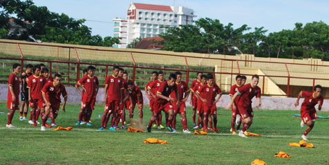 Pemain PSM Mogok Latihan Sampai Gaji Dibayar