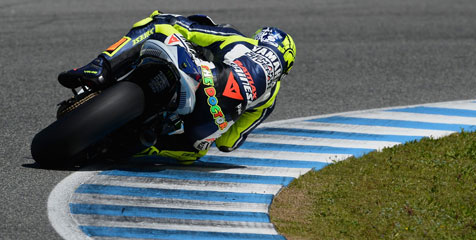 Belum Ubah Target, Rossi Ingin Podium di MotoGP Austin