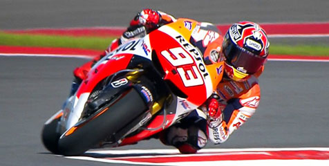 Marquez Dominasi Sesi Latihan Pertama MotoGP Austin