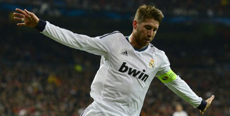 Madrid Istirahatkan Ramos dan Khedira