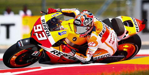 Marquez Lagi-Lagi Tercepat di Latihan Kedua MotoGP Austin