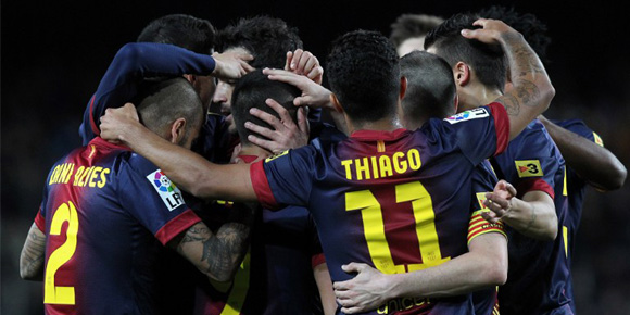 Data dan Fakta Jornada 32: Barcelona vs Levante Data dan Fakta Jornada 32: Barcelona vs Levante