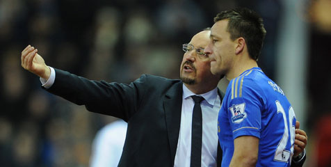 Terry Bantah Berselisih dengan Benitez