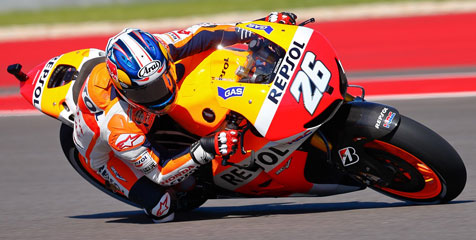 Pedrosa Terdepan di Latihan Ketiga MotoGP Austin