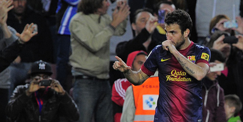 Review: Fabregas Bawa Barca Tancap Gas di La Liga Review: Fabregas Bawa Barca Tancap Gas di La Liga