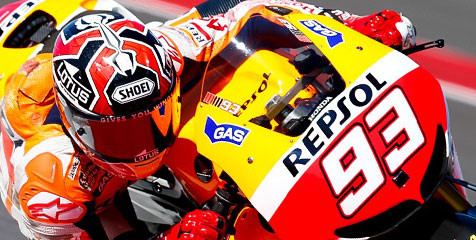 Tercepat, Marquez Rebut Pole MotoGP Austin