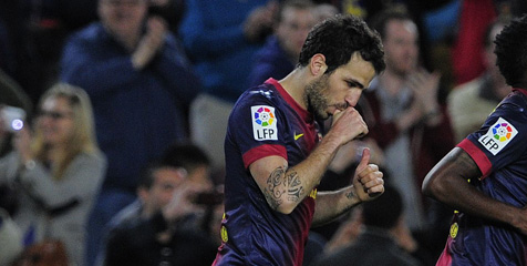 Fabregas: Trofi La Liga Segera Tiba
