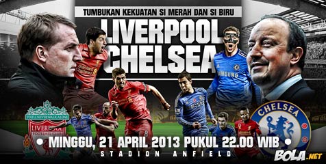 Preview: Liverpool vs Chelsea, Torres Dalam Sorotan