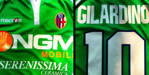 Jersey Special Bologna Untuk Dukung Earth Day