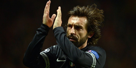 Pirlo Ejek Hadiah Perpisahan Dari Milan