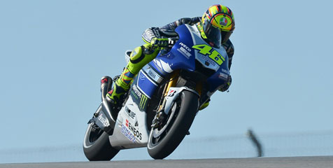 Anggap MotoGP Austin Sulit, Rossi Optimis Tatap Jerez