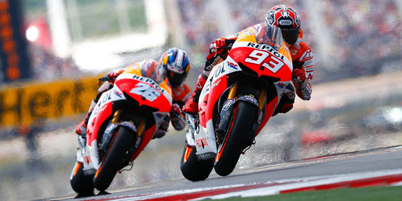Galeri Foto Gelaran Balap MotoGP Austin 2013