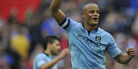 Kompany Yakin City Bakal Juarai Liga Champions