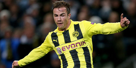 Dortmund Persilahkan Bayern Tebus Gotze €37 Juta