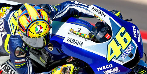 Rossi: Marquez Memang Pebalap Hebat Rossi: Marquez Memang Pebalap Hebat