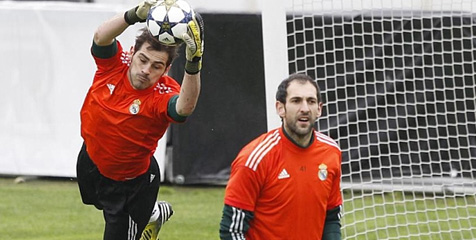 Diego Lopez Cedera, Casillas Siaga