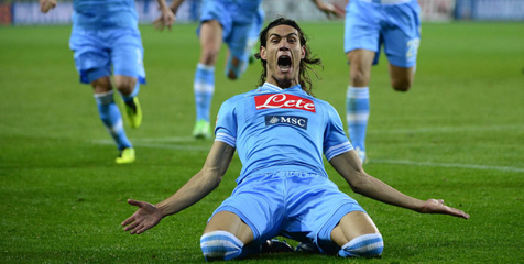 PSG Capai Kesepakatan Transfer Cavani