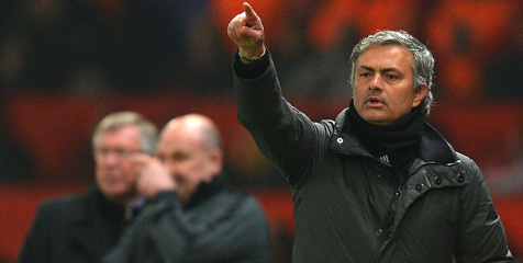 Mourinho: Selamat Fergie, Selamat United