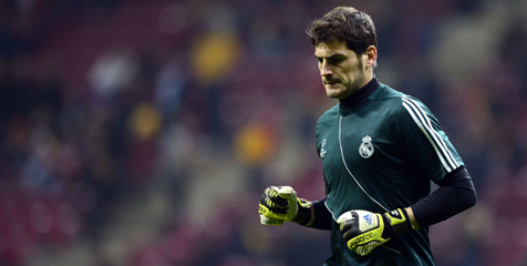 Lawan Dortmund, Casillas Kembali Cadangan