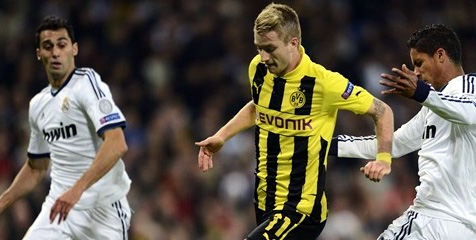 Reus Optimis Dortmund Bakal Jinakkan Madrid