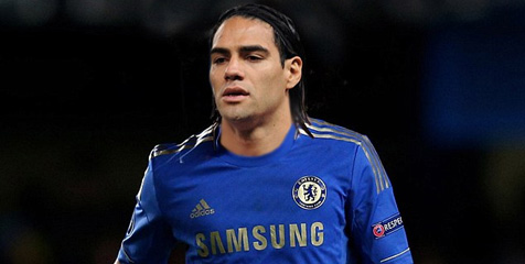 Chelsea Siap Aktifkan Klausul Buy-Out Falcao