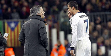 Mourinho: Jangan Sampai Madrid Kehilangan Ronaldo