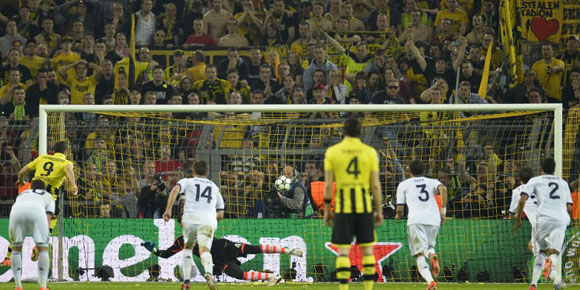 Highlights UCL: Borussia Dortmund 4-1 Real Madrid