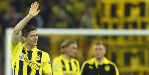 Dortmund: Kami Ingin Lewandowski Bertahan!