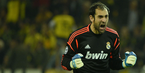 Diego Lopez: Madrid Harus Menjaga Keyakinan