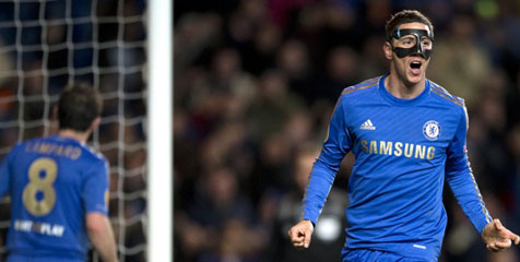 Torres Siap Sambut Kedatangan Falcao di Chelsea