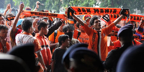 The Jakmania Keluhkan Permainan Persija