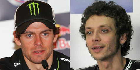 Rossi: Crutchlow Tampil Lebih Baik Daripada Saya Rossi: Crutchlow Tampil Lebih Baik Daripada Saya