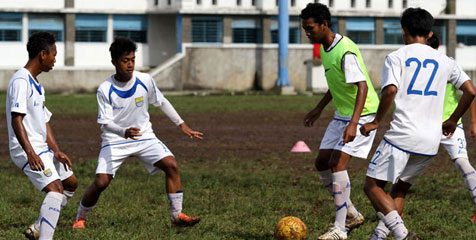 Laga Persib U-21 vs Deltras U-21 Buka Kompetisi ISL U-21