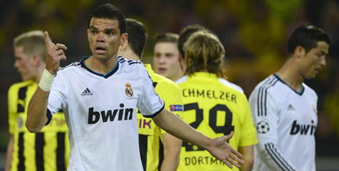 Pepe: Kami Meremehkan Dortmund