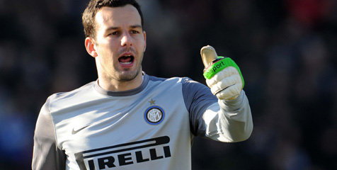 Moratti Bantah Pertukaran Handanovic-Sanchez