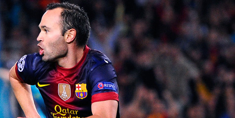 Iniesta Tegaskan Siklus Juara Barca Belum Mati