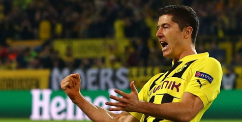 Klopp: Lewandowski Milik Dortmund Musim Depan