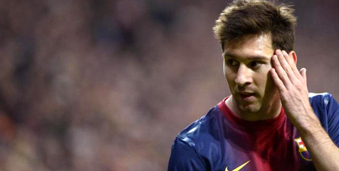 Messi Optimis Barca Lolos ke Final Liga Champions