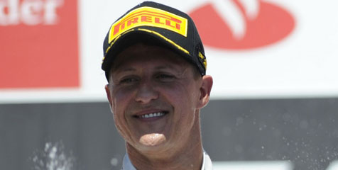 Schumacher Bakal Kendarai Mobil F1 di Nurburgring