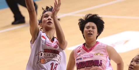 Bekuk Rajawali, Merah Putih Lolos ke Championship Series WNBL