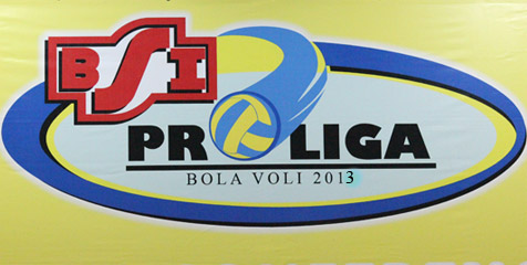 Tim BNI 46 Jakarta Melaju ke Final BSI Proliga 2013