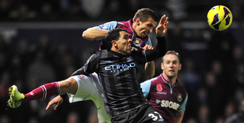 Preview: Man City vs West Ham, Mematri Posisi