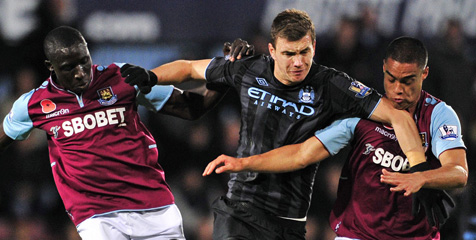 Data dan Fakta EPL Matchday 35: City vs West Ham