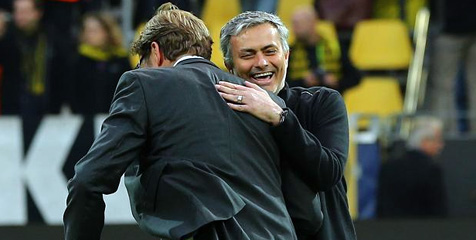 Mourinho Akui Mudik ke Chelsea pada Jurgen Klopp?