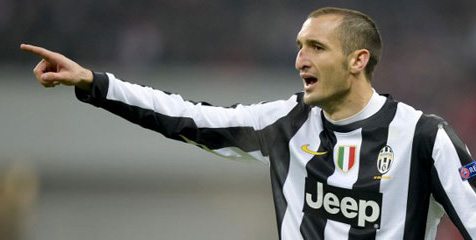 Chiellini Minta Juventus Tiru Dortmund