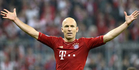 Robben Berpeluang Mudik ke Premier League