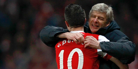 Wenger: Van Persie Hampir Buat Arsenal Merugi