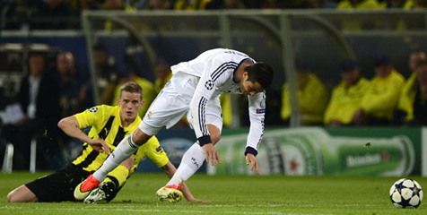 Ronaldo Belum Pasti Fit Hadapi Dortmund