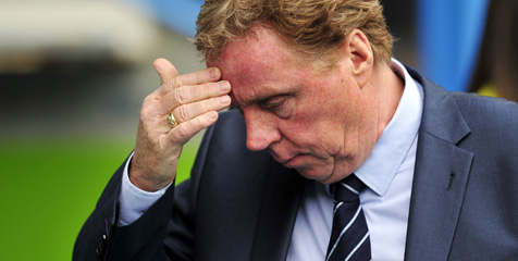 Reaksi Redknapp Usai QPR Terdegradasi